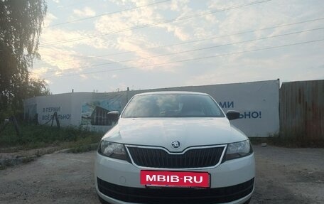 Skoda Rapid I, 2017 год, 1 250 000 рублей, 4 фотография