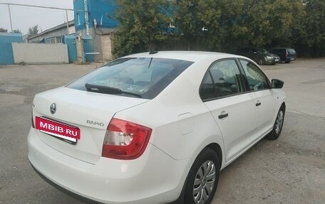 Skoda Rapid I, 2017 год, 1 250 000 рублей, 8 фотография