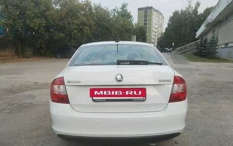 Skoda Rapid I, 2017 год, 1 250 000 рублей, 6 фотография