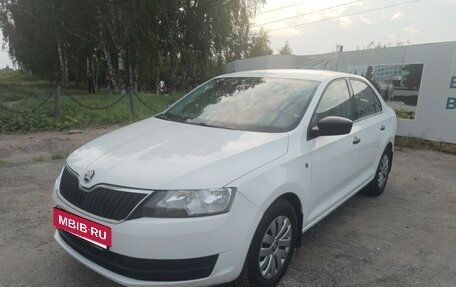 Skoda Rapid I, 2017 год, 1 250 000 рублей, 7 фотография