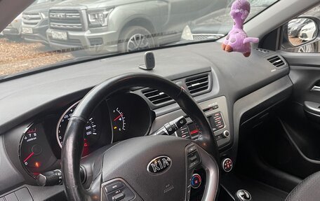 KIA Rio III рестайлинг, 2016 год, 900 000 рублей, 3 фотография