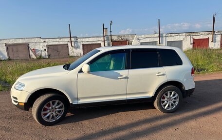 Volkswagen Touareg III, 2004 год, 950 000 рублей, 1 фотография