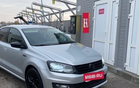 Volkswagen Polo VI (EU Market), 2017 год, 1 100 000 рублей, 4 фотография