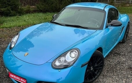 Porsche Cayman, 2009 год, 3 100 000 рублей, 1 фотография