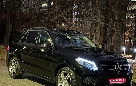 Mercedes-Benz GLE, 2017 год, 4 440 000 рублей, 3 фотография