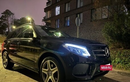 Mercedes-Benz GLE, 2017 год, 4 440 000 рублей, 12 фотография