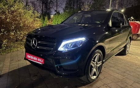 Mercedes-Benz GLE, 2017 год, 4 440 000 рублей, 13 фотография
