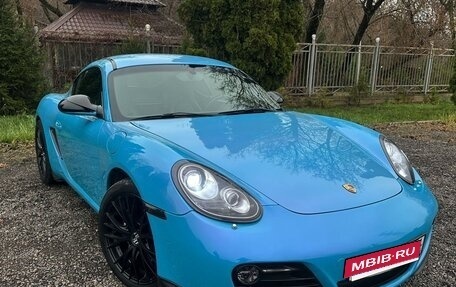 Porsche Cayman, 2009 год, 3 100 000 рублей, 2 фотография