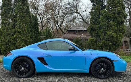 Porsche Cayman, 2009 год, 3 100 000 рублей, 8 фотография