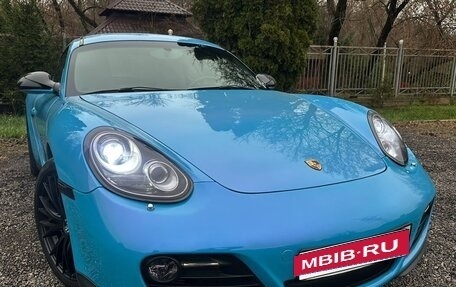 Porsche Cayman, 2009 год, 3 100 000 рублей, 3 фотография