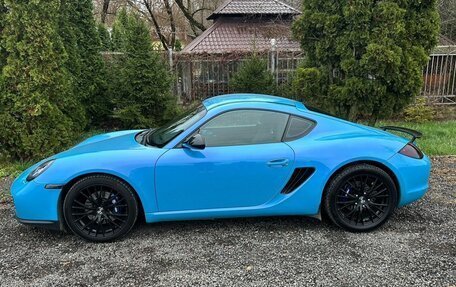 Porsche Cayman, 2009 год, 3 100 000 рублей, 13 фотография