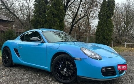 Porsche Cayman, 2009 год, 3 100 000 рублей, 5 фотография