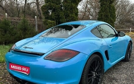 Porsche Cayman, 2009 год, 3 100 000 рублей, 7 фотография