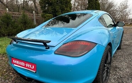 Porsche Cayman, 2009 год, 3 100 000 рублей, 12 фотография