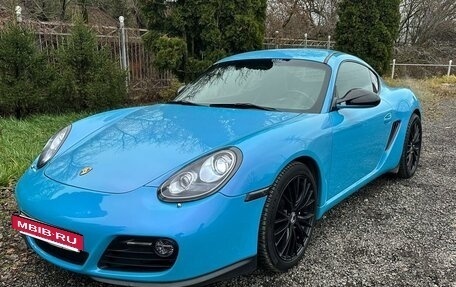 Porsche Cayman, 2009 год, 3 100 000 рублей, 20 фотография