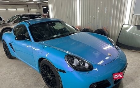 Porsche Cayman, 2009 год, 3 100 000 рублей, 39 фотография