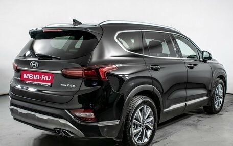 Hyundai Santa Fe IV, 2019 год, 3 100 000 рублей, 5 фотография