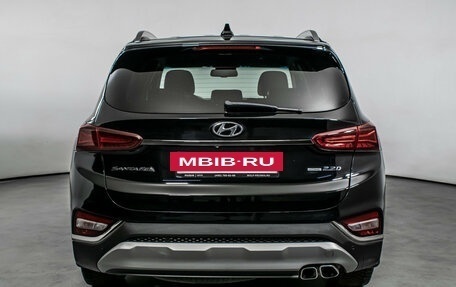 Hyundai Santa Fe IV, 2019 год, 3 100 000 рублей, 6 фотография