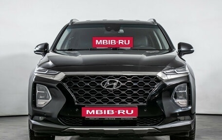 Hyundai Santa Fe IV, 2019 год, 3 100 000 рублей, 2 фотография