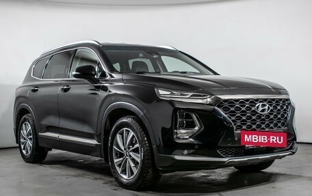 Hyundai Santa Fe IV, 2019 год, 3 100 000 рублей, 3 фотография