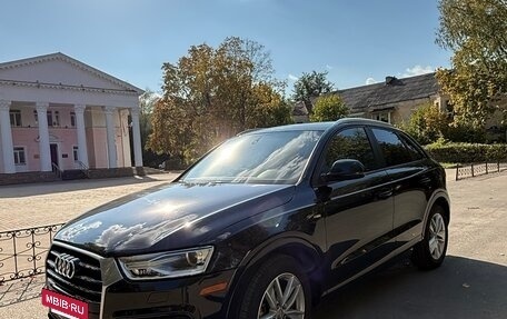 Audi Q3, 2017 год, 2 250 000 рублей, 3 фотография
