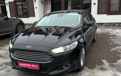 Ford Mondeo V, 2017 год, 1 380 000 рублей, 1 фотография