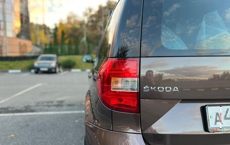 Skoda Yeti I рестайлинг, 2014 год, 1 200 000 рублей, 6 фотография