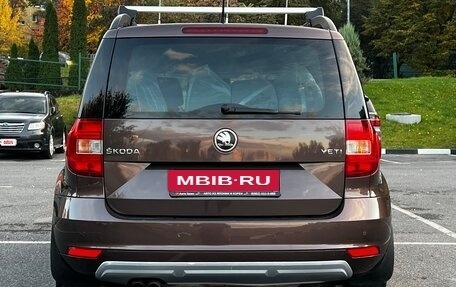 Skoda Yeti I рестайлинг, 2014 год, 1 200 000 рублей, 7 фотография