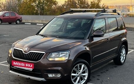 Skoda Yeti I рестайлинг, 2014 год, 1 200 000 рублей, 3 фотография