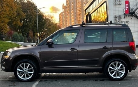 Skoda Yeti I рестайлинг, 2014 год, 1 200 000 рублей, 4 фотография