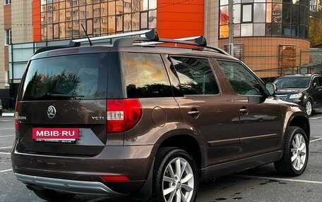 Skoda Yeti I рестайлинг, 2014 год, 1 200 000 рублей, 8 фотография
