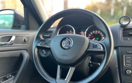 Skoda Yeti I рестайлинг, 2014 год, 1 200 000 рублей, 14 фотография