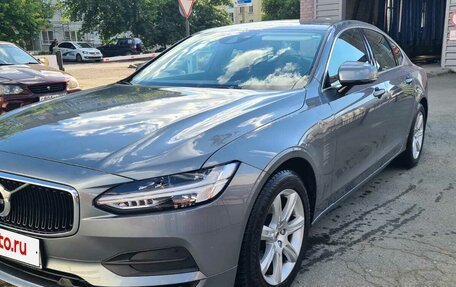 Volvo S90 II рестайлинг, 2017 год, 2 900 000 рублей, 4 фотография