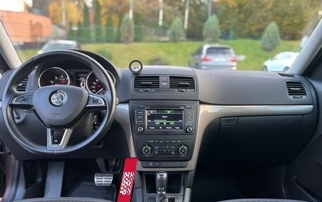 Skoda Yeti I рестайлинг, 2014 год, 1 200 000 рублей, 15 фотография