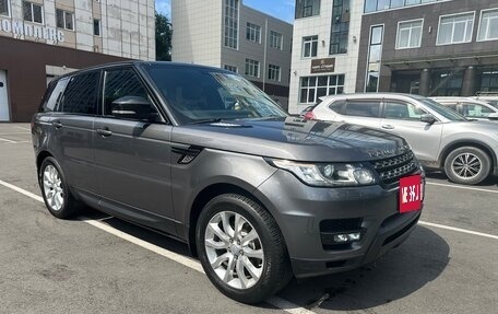 Land Rover Range Rover Sport II, 2016 год, 3 700 000 рублей, 5 фотография