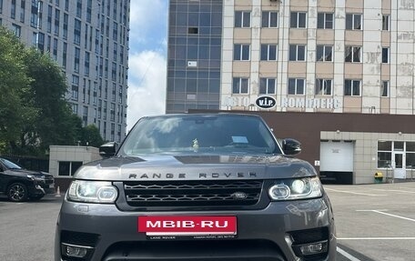Land Rover Range Rover Sport II, 2016 год, 3 700 000 рублей, 2 фотография