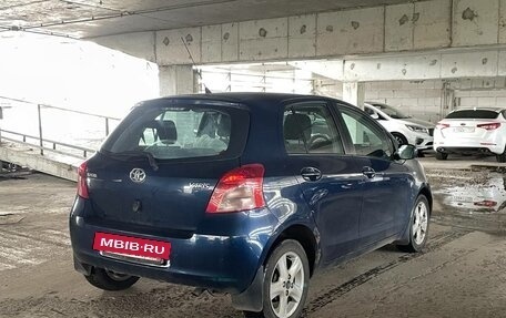 Toyota Yaris III рестайлинг, 2008 год, 567 000 рублей, 4 фотография