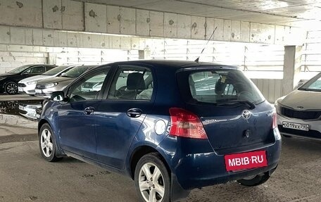 Toyota Yaris III рестайлинг, 2008 год, 567 000 рублей, 6 фотография