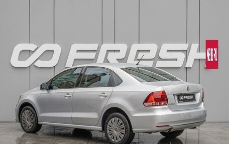 Volkswagen Polo VI (EU Market), 2016 год, 1 320 000 рублей, 2 фотография