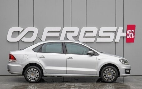 Volkswagen Polo VI (EU Market), 2016 год, 1 320 000 рублей, 5 фотография