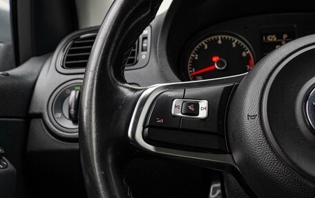 Volkswagen Polo VI (EU Market), 2016 год, 1 320 000 рублей, 17 фотография