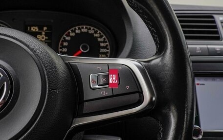 Volkswagen Polo VI (EU Market), 2016 год, 1 320 000 рублей, 19 фотография