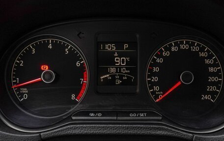 Volkswagen Polo VI (EU Market), 2016 год, 1 320 000 рублей, 22 фотография