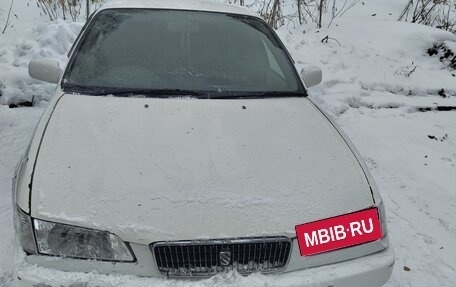 Toyota Sprinter VIII (E110), 1997 год, 250 000 рублей, 1 фотография