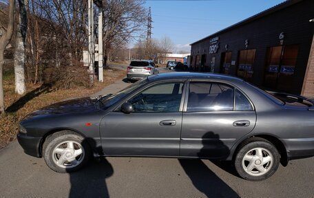 Mitsubishi Galant VIII, 1992 год, 250 000 рублей, 12 фотография