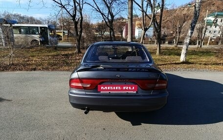 Mitsubishi Galant VIII, 1992 год, 250 000 рублей, 10 фотография