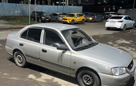 Hyundai Accent II, 2008 год, 400 000 рублей, 4 фотография