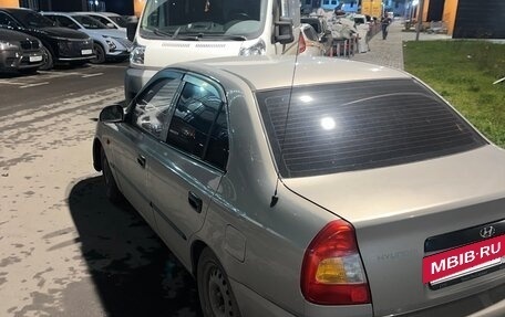 Hyundai Accent II, 2008 год, 400 000 рублей, 3 фотография