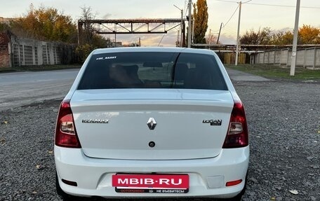 Renault Logan I, 2013 год, 555 000 рублей, 4 фотография