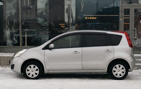 Nissan Note II рестайлинг, 2009 год, 650 000 рублей, 8 фотография